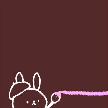 芸術のうさぎ