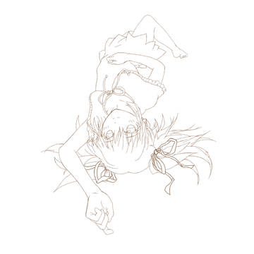 線画