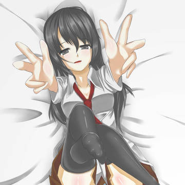 黒髪少女