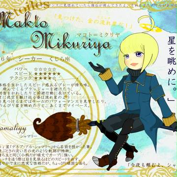 【ぴくホグ】マコト＝ミクリヤ【Sé】