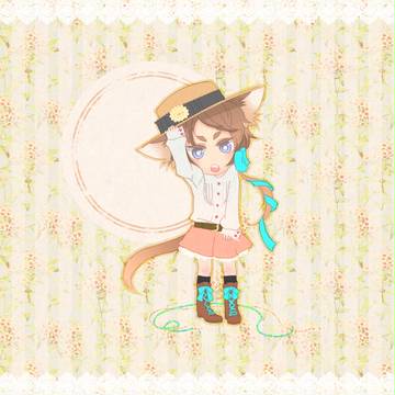 現パロ猫耳鍾会ちゃん その2