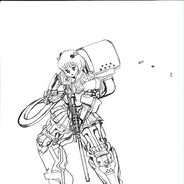 戦闘少女ひで子