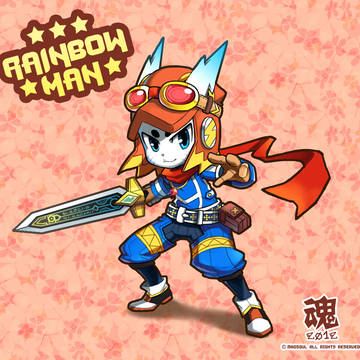 RAINBOWMAN 練習
