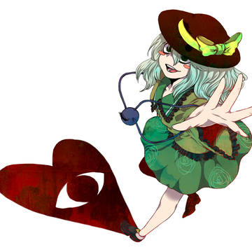 こいしちゃんと一緒に