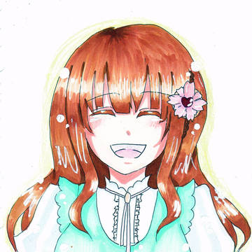 女の子