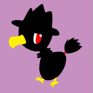 ヤミカラスちゃん