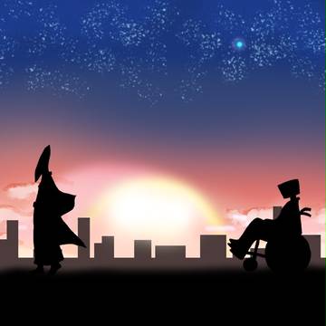 夕焼け