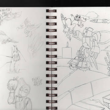 Sketchbook page 02