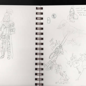 Sketch Book page 03