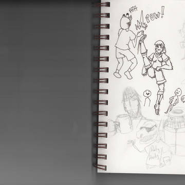 Sketch Book page 04