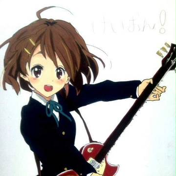 平沢唯ちゃん 模写