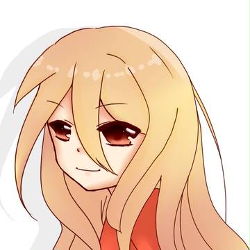 笑．
