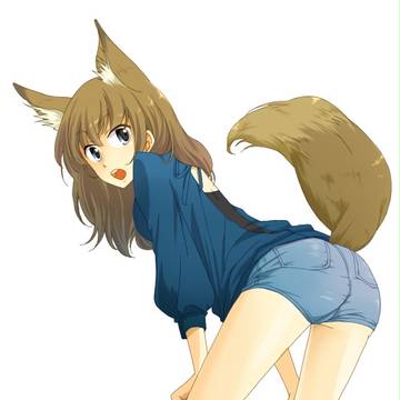 狐っ娘