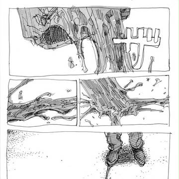 未完詩篇・井戸のお話