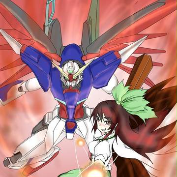 【種運命幻想入り】運命の赤い瞳【支援絵＆イラリク】その２