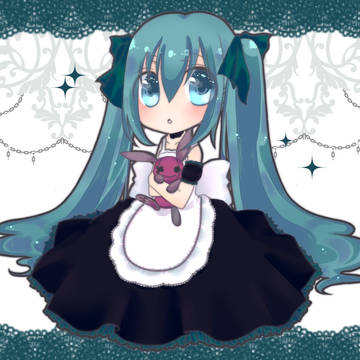 姫ミク【塗らせていただきました】