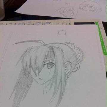 セイバーさんの生首