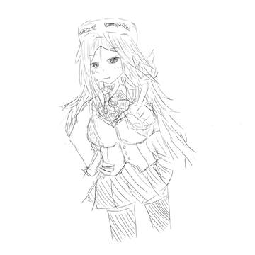 がおー（超絶ラフ）