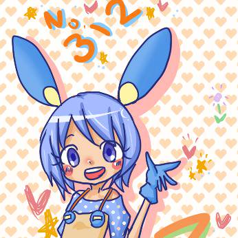マイナン　擬人化