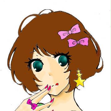 女の子