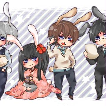 うさみのうさみみ