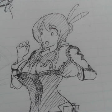 う、ウくっ•••！