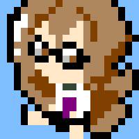 桐生萌郁 ドット絵 200px版 アイコン用