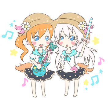 お友達ー