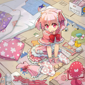 ホームレス魔法少女inマイハウス