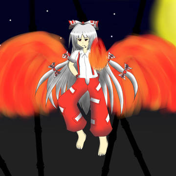 めらめらもこたん ~藤原 妹紅~