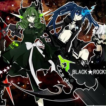 black rock shooter