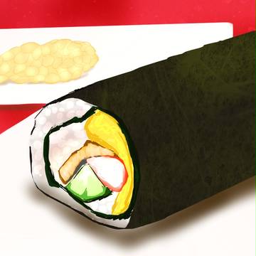 恵方巻き