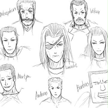 暗黒騎士の皆様