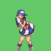 【バトコロ】アイのドット絵