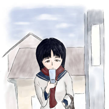 冬の朝