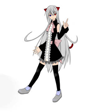 黒猫娘　大！