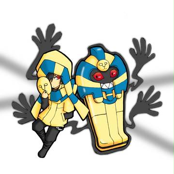 擬人化　デスカーン