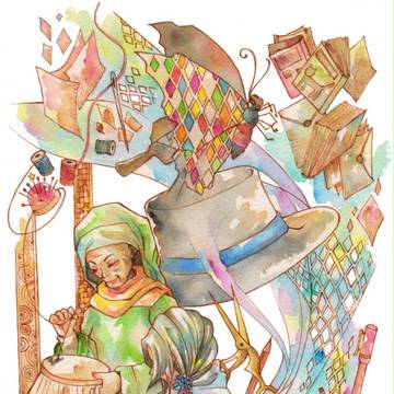 道化師の蝶