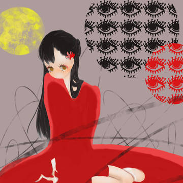 黒髪