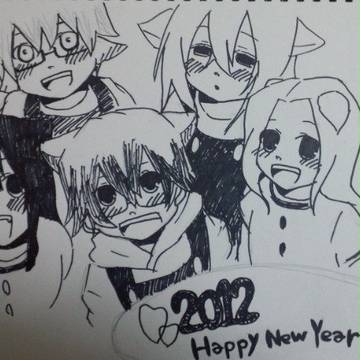 2012HAPPY NEW YEAR