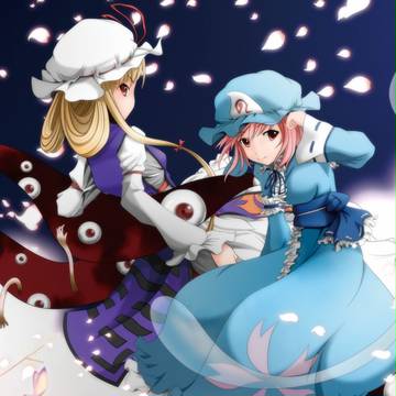 紫&幽々子