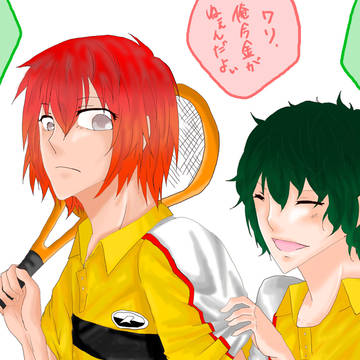 ブン太＆赤也