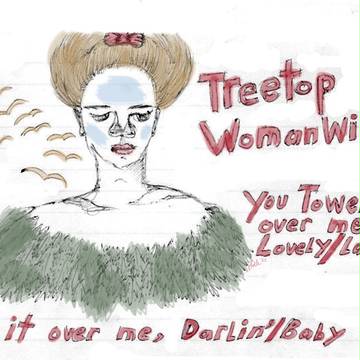 Tree Top Woman