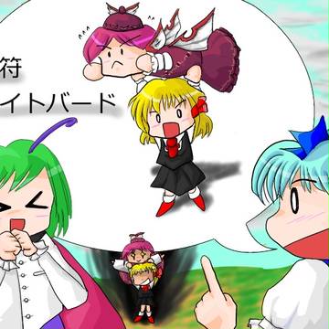 夜符「ナイトバード」？