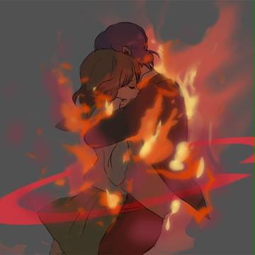 蠍の炎