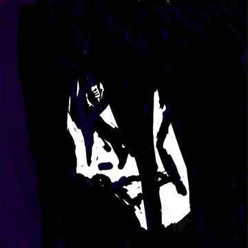 大蛇丸落書き