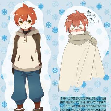 【ぴくゆる】カリバンの【冬服】
