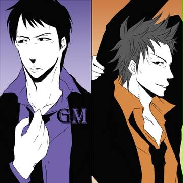 GMと監督にもスーツ＋カラーワイシャツ着てもらってみた
