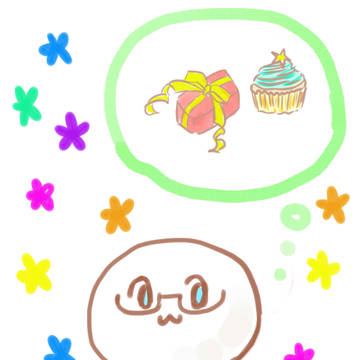バレンタインに・・・もち。