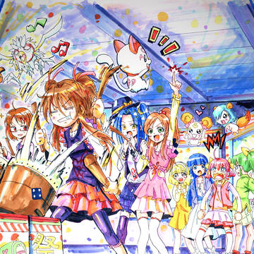 叩け！スイートプリキュア　驚け！スマイルプリキュア
